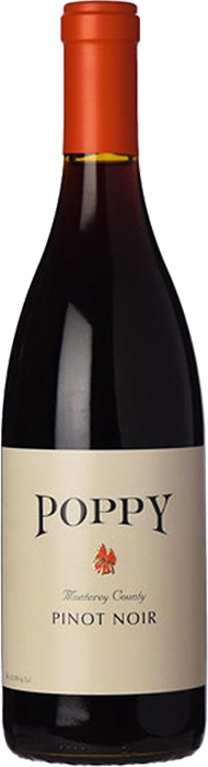 2017 PINOT NOIR Monterey County Poppy, Lea & Sandeman