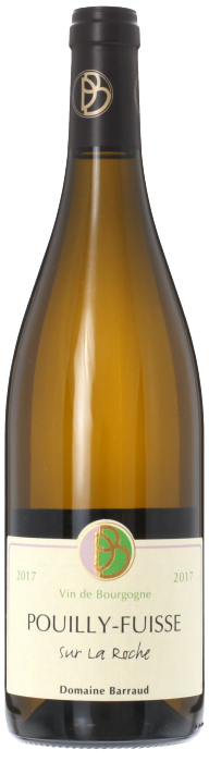 2017 POUILLY FUISSÉ sur la Roche Domaine Daniel Barraud, Lea & Sandeman