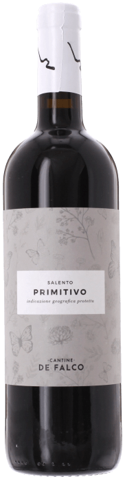 2017 PRIMITIVO Salento Cantine de Falco, Lea & Sandeman