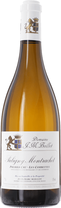 2016 PULIGNY MONTRACHET 1er Cru Combettes Domaine Jean-Marc Boillot, Lea & Sandeman