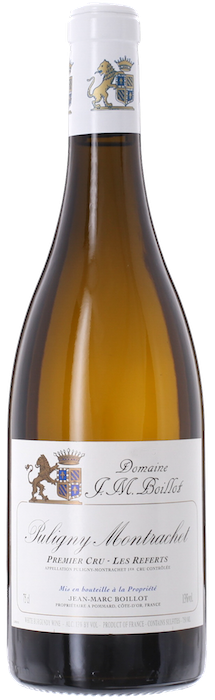 2016 PULIGNY MONTRACHET 1er Cru Referts Domaine Jean-Marc Boillot, Lea & Sandeman