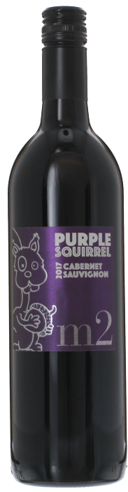 2017 PURPLE SQUIREL Cabernet Sauvignon m2 Wines, Lea & Sandeman