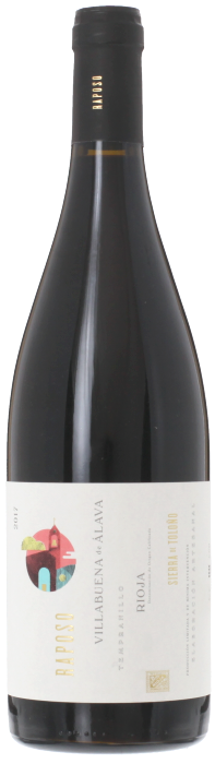 2017 RAPOSO Rioja Sierra de Toloño, Lea & Sandeman