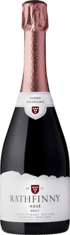 2017 RATHFINNY Rosé Brut English Sparkling Wine, Lea & Sandeman