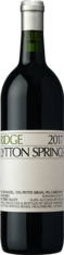 2017 RIDGE Lytton Springs Ridge Vineyards, Lea & Sandeman