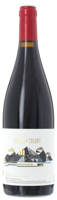 2017 RIOJA ALAVESA Sierra de Toloño, Lea & Sandeman