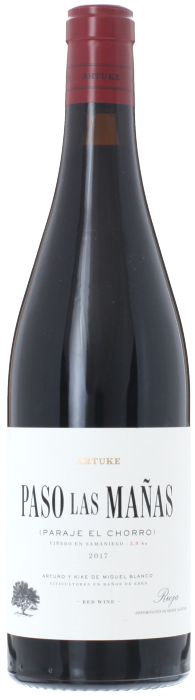 2017 RIOJA Paso Las Mañas Crianza Artuke, Lea & Sandeman