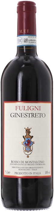 2017 ROSSO DI MONTALCINO Ginestreto Fuligni, Lea & Sandeman