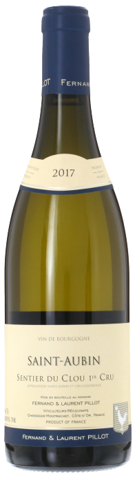 2017 SAINT AUBIN 1er Cru Sentier du Clou Domaine Fernand & Laurent Pillot, Lea & Sandeman