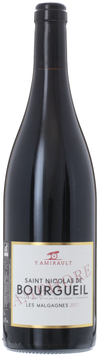 2017 SAINT NICOLAS DE BOURGUEIL Les Malgagnes Amphore Domaine Yannick Amirault, Lea & Sandeman