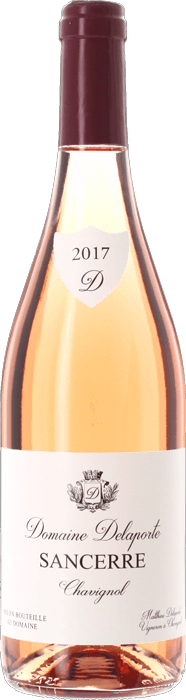 2017 SANCERRE Rosé Chavignol Domaine Vincent Delaporte, Lea & Sandeman