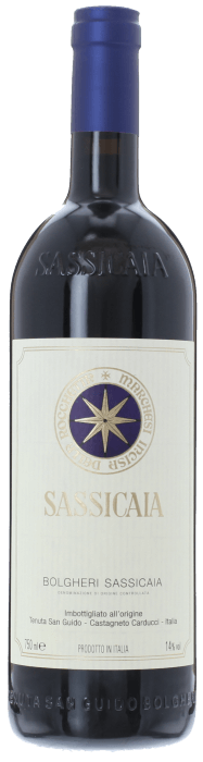 2017 SASSICAIA Tenuta San Guido Incisa della Rocchetta, Lea & Sandeman