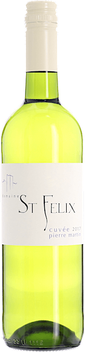 2017 SAUVIGNON-VERMENTINO Domaine Saint Félix, Lea & Sandeman