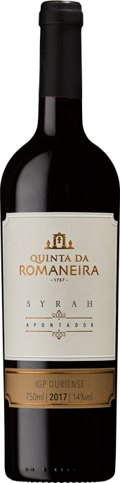 2017 SYRAH Apontador Quinta da Romaneira, Lea & Sandeman