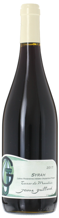 2017 SYRAH 'Terres de Mandrin' IGP Domaine Jeanne Gaillard, Lea & Sandeman