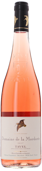 2017 TAVEL Rosé La Dame Rousse Domaine de la Mordorée, Lea & Sandeman