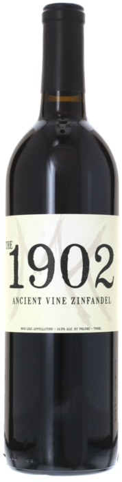 2016 THE 1902 ZINFANDEL Michael Klouda Wines, Lea & Sandeman