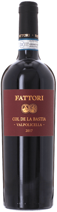 2017 VALPOLICELLA CLASSICO Fattori, Lea & Sandeman