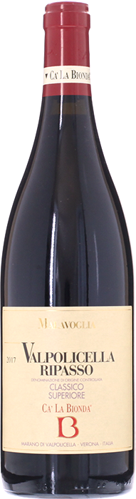 2017 VALPOLICELLA Ripasso Classico Superiore Ca' La Bionda, Lea & Sandeman