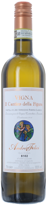 2017 VERDICCHIO 'VIGNA' Il Cantico della Figura Riserva dei Castelli di Jesi Andrea Felici, Lea & Sandeman