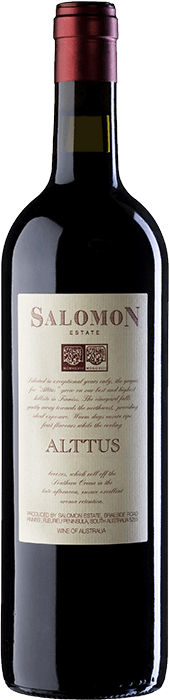 2018 ALTTUS Salomon Estate, Lea & Sandeman