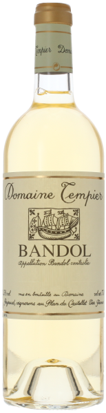 2018 BANDOL Blanc Domaine Tempier, Lea & Sandeman