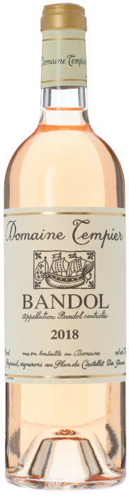 2018 BANDOL Rosé Domaine Tempier, Lea & Sandeman