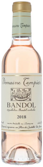 2018 BANDOL Rosé Domaine Tempier, Lea & Sandeman