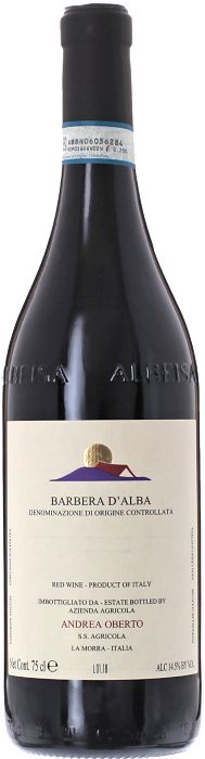 2018 BARBERA D'ALBA Andrea Oberto, Lea & Sandeman