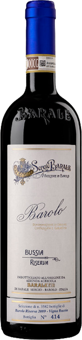 2018 BAROLO Bussia Barale Fratelli, Lea & Sandeman