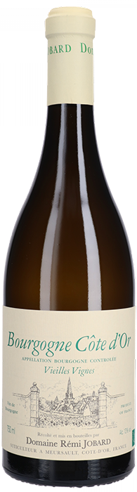 2018 BOURGOGNE CÔTE D'OR BLANC Vieilles Vignes Domaine Rémi Jobard, Lea & Sandeman