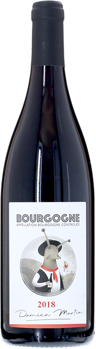 2018 BOURGOGNE ROUGE 'Escargot' Damien Martin, Lea & Sandeman