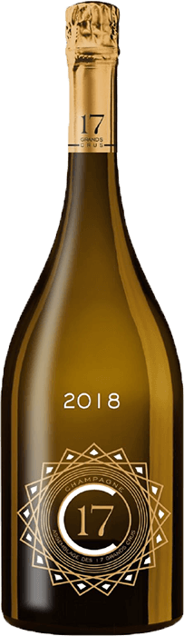 2018 C 17 Vintage Brut Les Grands Crus d'Exception, Lea & Sandeman