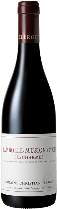 2018 CHAMBOLLE MUSIGNY 1er Cru Charmes Domaine Christian Clerget, Lea & Sandeman