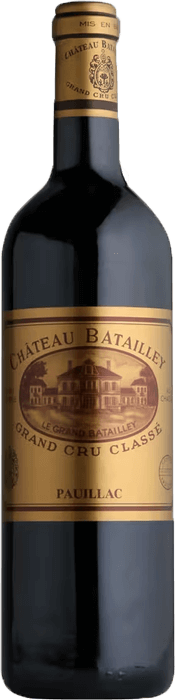 2018 CHÂTEAU BATAILLEY 5ème Cru Classé Pauillac, Lea & Sandeman