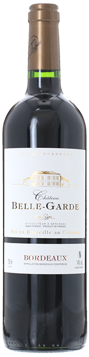 2018 CHÂTEAU BELLE GARDE Bordeaux, Lea & Sandeman