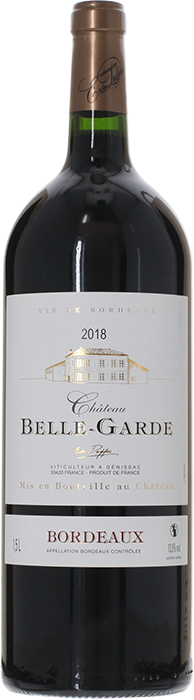 2018 CHÂTEAU BELLE GARDE Bordeaux, Lea & Sandeman