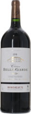 2018 CHÂTEAU BELLE GARDE Bordeaux, Lea & Sandeman