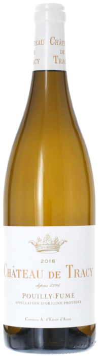 2018 CHÂTEAU DE TRACY Pouilly Fumé Henri d'Assay, Lea & Sandeman