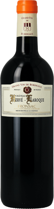 2018 CHÂTEAU HERVÉ-LAROQUE Fronsac, Lea & Sandeman