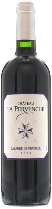 2018 CHÂTEAU LA PERVENCHE Lalande de Pomerol, Lea & Sandeman