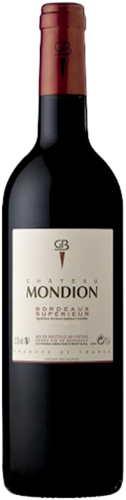 2018 CHÂTEAU MONDION Bordeaux Supérieur, Lea & Sandeman