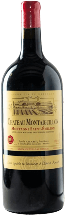 2018 CHÂTEAU MONTAIGUILLON Montagne Saint Emilion, Lea & Sandeman