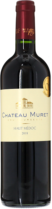 2018 CHÂTEAU MURET Cru Bourgeois Haut Médoc, Lea & Sandeman