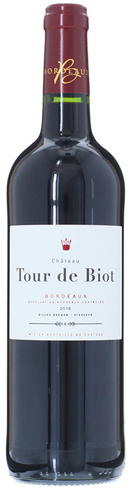 2018 CHÂTEAU TOUR DE BIOT Bordeaux, Lea & Sandeman