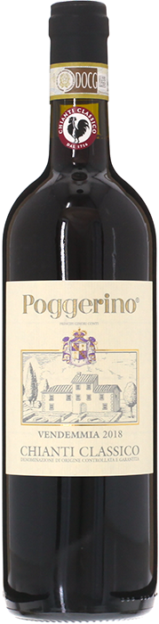 2018 CHIANTI CLASSICO Poggerino, Lea & Sandeman