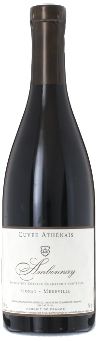 2018 COTEAUX CHAMPENOIS Ambonnay Rouge Athénaïs Gonet-Médeville, Lea & Sandeman