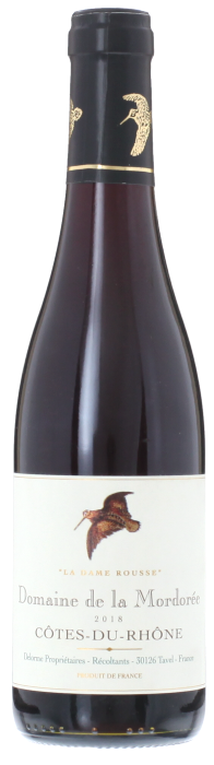 2018 CÔTES DU RHÔNE Rouge La Dame Rousse Domaine de la Mordorée, Lea & Sandeman