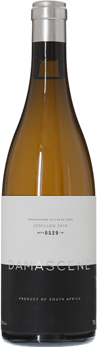 2018 DAMASCENE Semillon Franschhoek, Lea & Sandeman