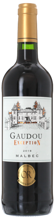 2018 GAUDOU 'EXCEPTION' MALBEC Fabrice Durou, Lea & Sandeman